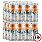 YABU Naturalny napój energetyczny ORANGE 250ml x24
