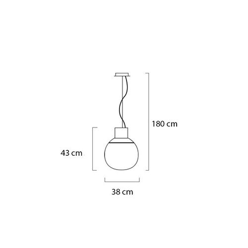 Lampa wisząca VASO 38 na Arena.pl
