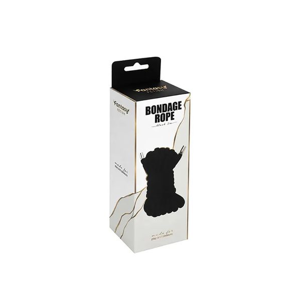 Bondage Rope 5M Black zdjęcie 2