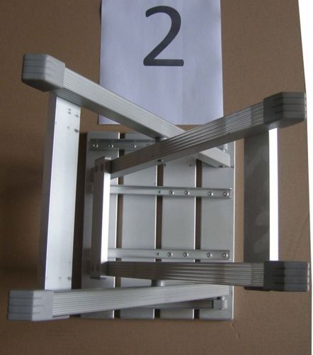Taboret aluminiowy II gatunek na Arena.pl
