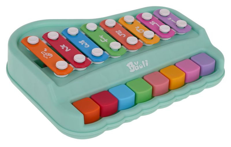 Pianinko Cymbałki Zielone zdjęcie 4