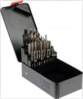 YATO ZESTAW GWINTOWNIKÓW HSS M3-M12, KPL. 29 SZT GWINTOWNIKI RĘCZNE YT-2977