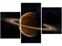 60 90CM OBRAZ 3 ELEM NA ORBICIE ŚCIENNY DRUK PŁÓTNO