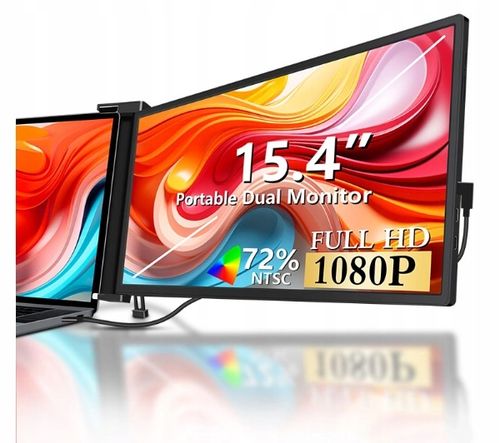Monitor do laptopa Extralink Smart Life S3 1-Screen 15,4" Full HD IPS na Arena.pl
