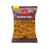 Indyjska przekąska Navrattan Haldirams 200g
