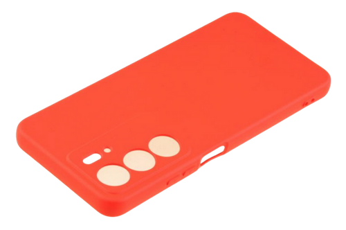 Etui silikonowe Tint do Realme C75 czerwony na Arena.pl