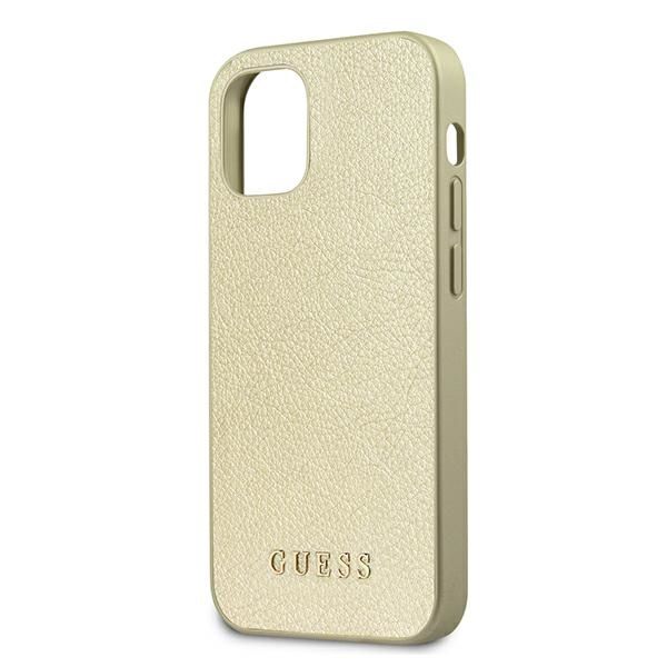 Etui Guess do iPhone 12 mini, Złoty zdjęcie 7