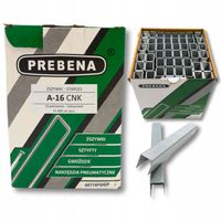 Zszywki tapicerskie do takera typ 380 / 80 / A PREBENA A-16 16mm