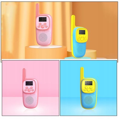 WALKIE TALKIE DLA DZIECI KRÓTKOFALÓWKA ZESTAW 2SZT ŁOKIEĆ DUŻY WYSIĘG 2025 na Arena.pl