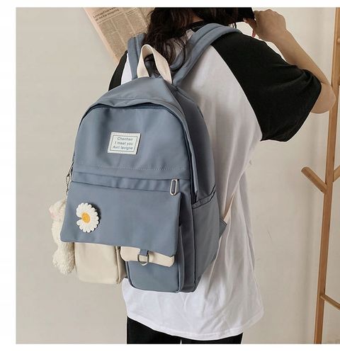 PLECAK SZKOLNY DLA NASTOLATKI KOLORY DUŻY A4 MODNY TORNISTER MŁODZIEŻOWY na Arena.pl