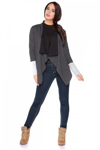 Bluza Damska Model D3 Dark Grey/Light Grey - RaWear  36 na Arena.pl
