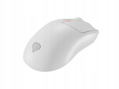 Myszka Genesis Zircon 500 Wireless biała na Arena.pl
