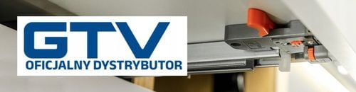 PROWADNICE DO SZUFLAD CICHY DOMYK GTV 500 Modern Slide PEŁEN na Arena.pl