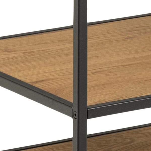 Garderoba Seaford dąb/czarny zdjęcie 5