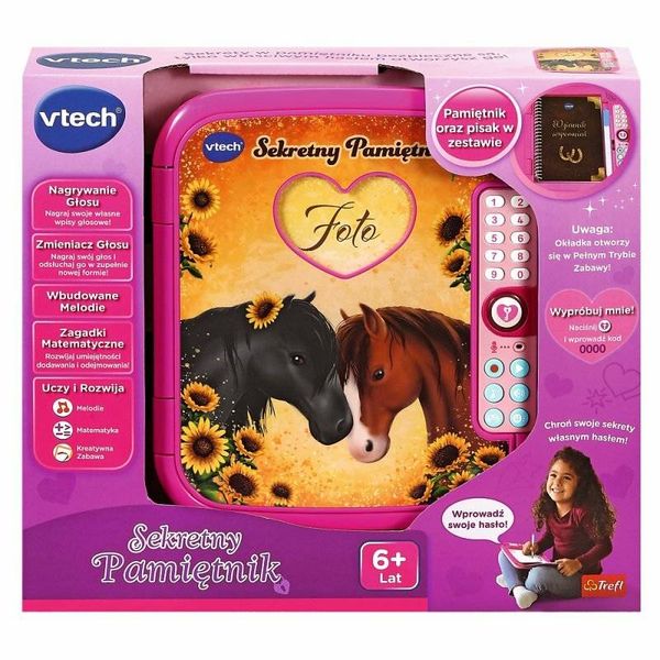 VTECH Sekretny Pamiętnik 6167 zdjęcie 4