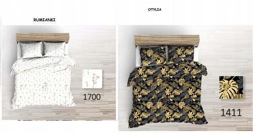 KOMPLET POŚCIELI BAWEŁNIANEJ BAWEŁNA 140x200cm+ 2x70x80 cm na Arena.pl