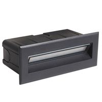 Elewacyjna lampa wpust Erba ONFL-0352-3K Italux LED 5W 3000K IP65 czarny