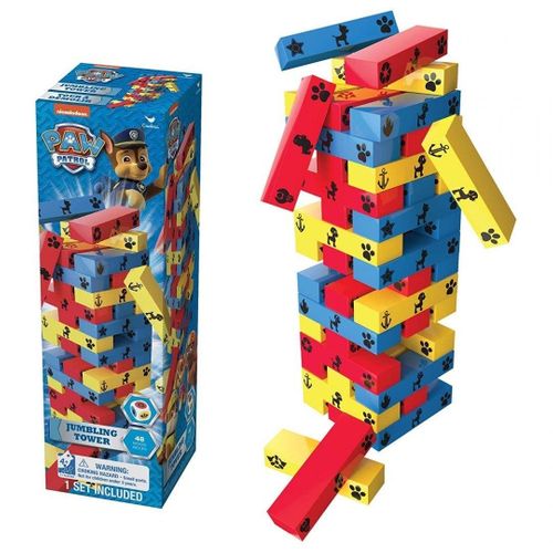 SPIN MASTER PSI PATROL GRA JENGA na Arena.pl