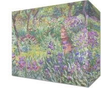 Obraz 20x20cm The Artist’s Garden in Giverny, Monet Vintage