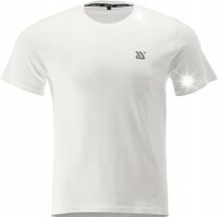 YATO KOSZULKA T-SHIRT BASIC BIAŁA BAWEŁNIANA 180g/m² ROZMIAR S
