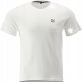 YATO KOSZULKA T-SHIRT BASIC BIAŁA BAWEŁNIANA 180g/m² ROZMIAR S
