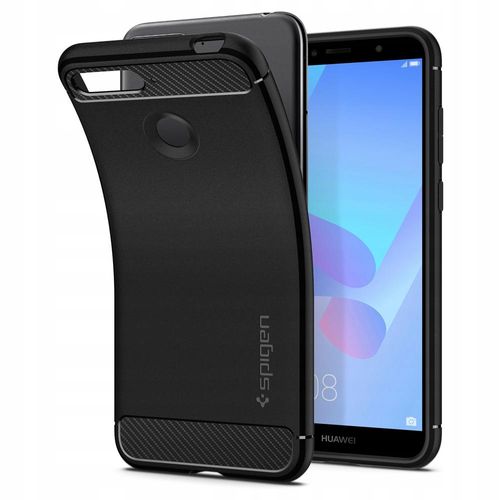 ETUI SPIGEN RUGGED ARMOR HUAWEI Y6 PRIME 2018 CASE na Arena.pl