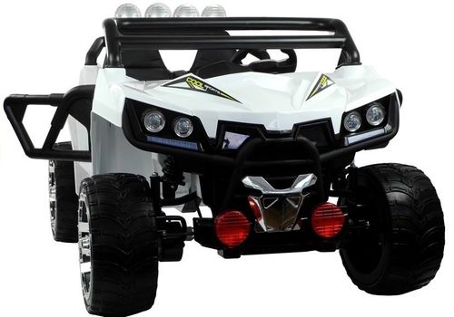 Auto na akumulator KL2988 Białe na Arena.pl