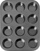 FORMA TEFLONOWA blacha MUFFINKI FOREMKA BABECZKI 12szt PRZECENA