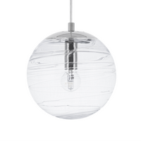 Lampa wisząca szklana MIRNA