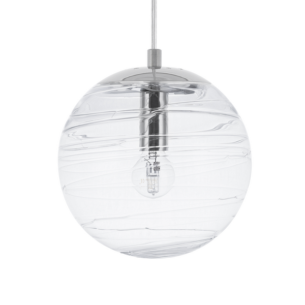 Lampa wisząca szklana MIRNA zdjęcie 1