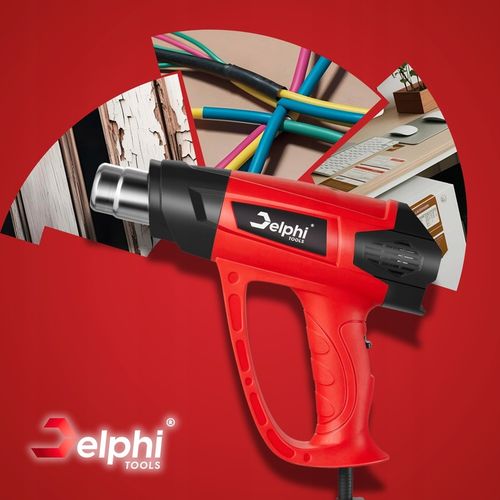 OPALARKA ELEKTRYCZNA LCD DWA BIEGI REGULACJA TEMP 600°C +4 DYSZE na Arena.pl