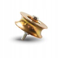 Rolka metalowa do bramy przesuwnej 79mm na rurę 28