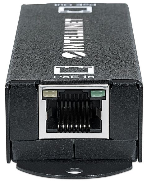 INTELLINET GIGABITOWY REGENERATOR EXTENDER SYGNAŁU POE/POE+ 1-PORTOWY zdjęcie 4