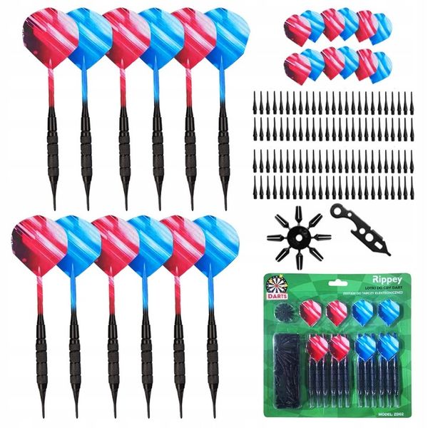 ZESTAW 12 RZUTEK DO TARCZY ELEKTRONICZNEJ LOTKI DO GRY ZD02 zdjęcie 1