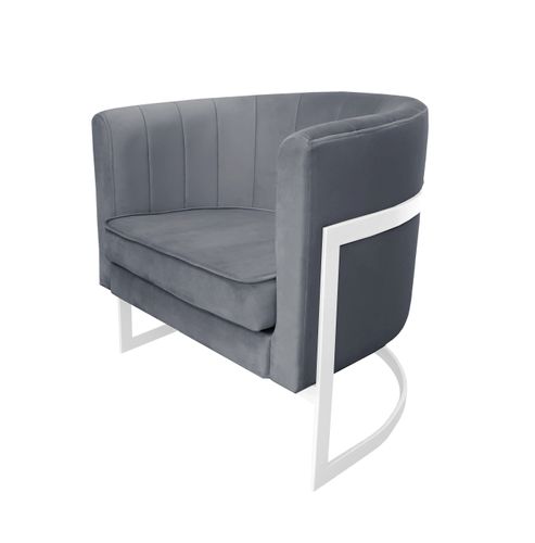 Fotel Glamour podstawa biała BL14 na Arena.pl