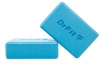 Kostki do Jogi Klocki do Ćwiczeń Pilatesu Bloczki Wytrzymałe DrFit