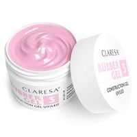 Claresa Żel Budujący Do Paznokci Rubber Gel 45 g - Nr 3 Chłodny Róż