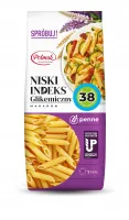 Makaron Penne Niski Indeks Glikemiczny Polmak, 250 g