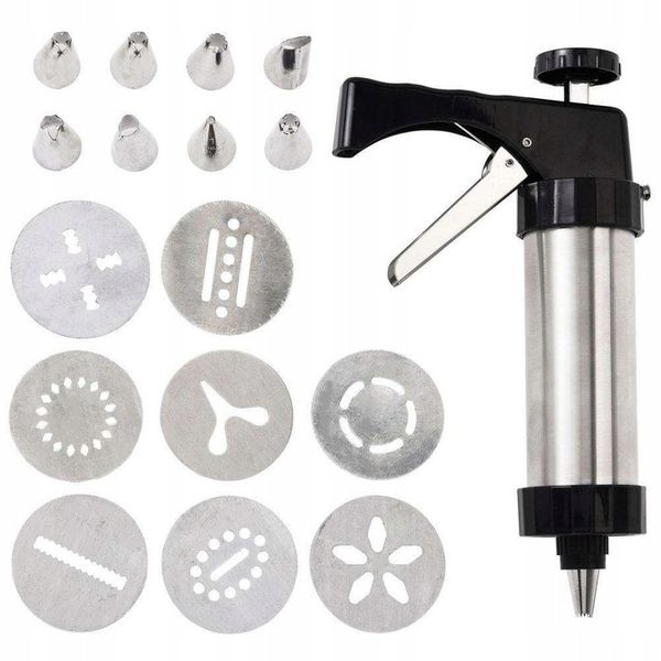 Dekorator Szpryca cukiernicza do ciasta zdjęcie 6