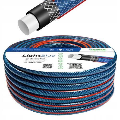 3/4" 30mb light blue wąż ogrodowy na Arena.pl