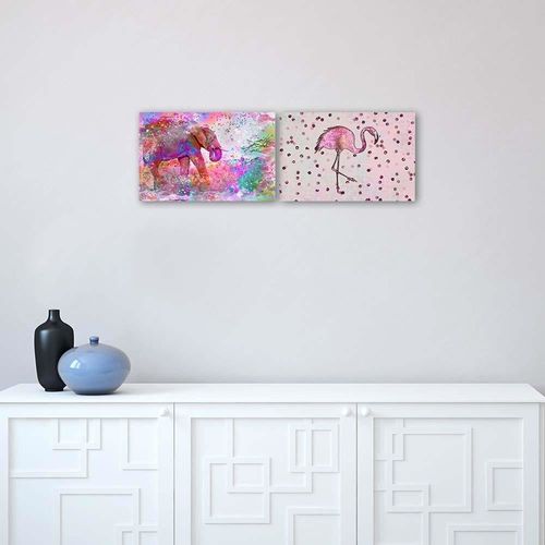 Plakat, Flaming 60x40 na Arena.pl