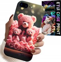 ETUI DO IPHONE ( 7 PLUS ) - RODZINKA RÓŻANYCH MISIÓW UPOMINEK +FOLIA