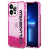 Etui Karl Lagerfeld do iPhone 14 Pro Max, Różowy