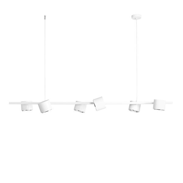 LAMPA WISZĄCA BOT 6 WHITE zdjęcie 1