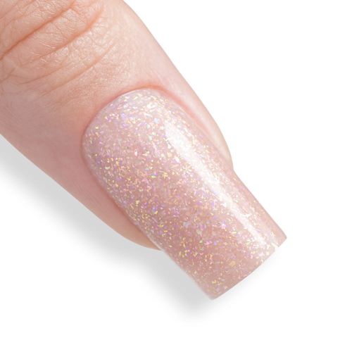 Żel budujący gęsty AlleLac Max Smart Builder Gel Control Glitter Nude 45g na Arena.pl