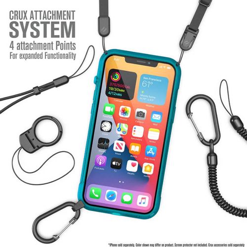 Catalyst Etui Vibe iPhone 12 Pro Max niebieski przeźroczysty na Arena.pl