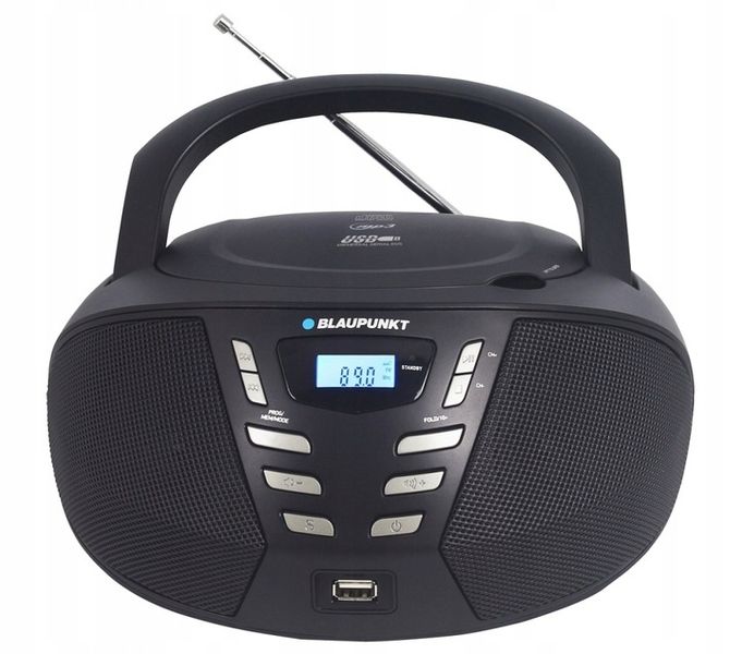 Radioodtwarzacz Blaupunkt Bb 7Bk Cd Mp3 Radio Fm zdjęcie 1