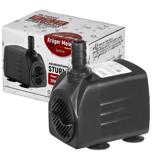 Kruger Meier Sturmkraft 2000PJ-X6 - pompa wody 2000l/h na Arena.pl