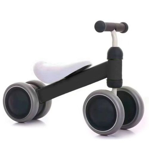 Rowerek biegowy mini rower Practise Black Ecotoys na Arena.pl