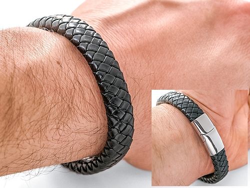 Ekskluzywna bransoleta skórzane rzemienie ! Jakość ! na Arena.pl